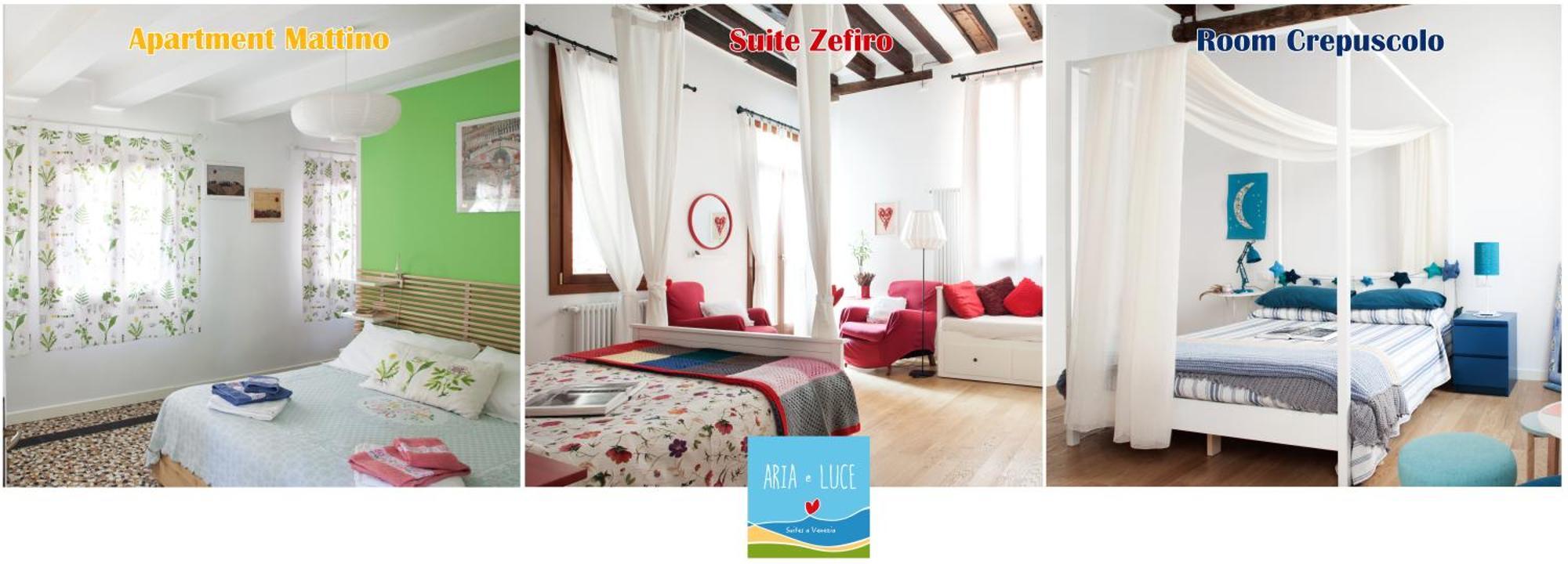 Aria E Luce Suites A Venezia מראה חיצוני תמונה