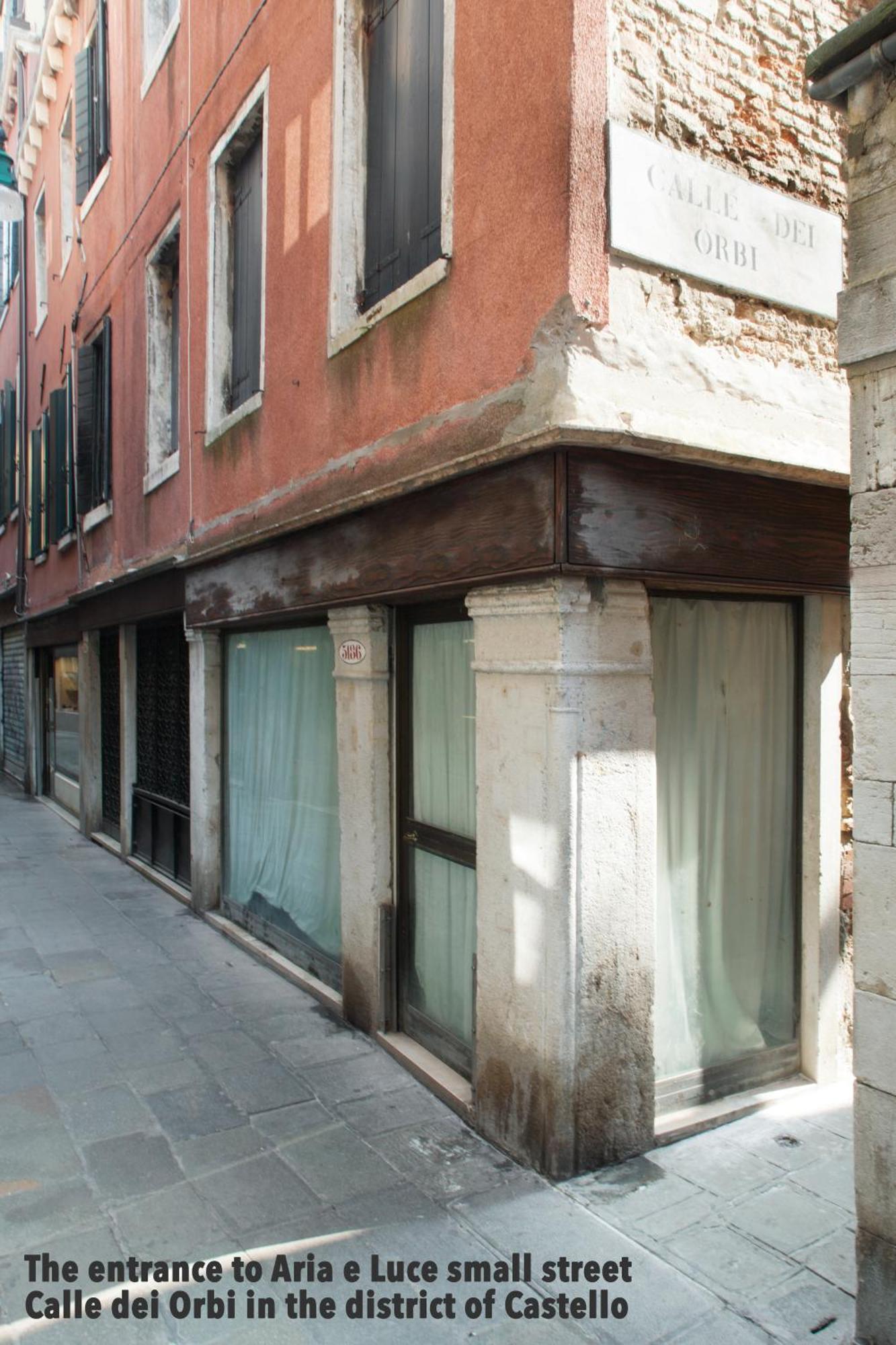 Aria E Luce Suites A Venezia מראה חיצוני תמונה